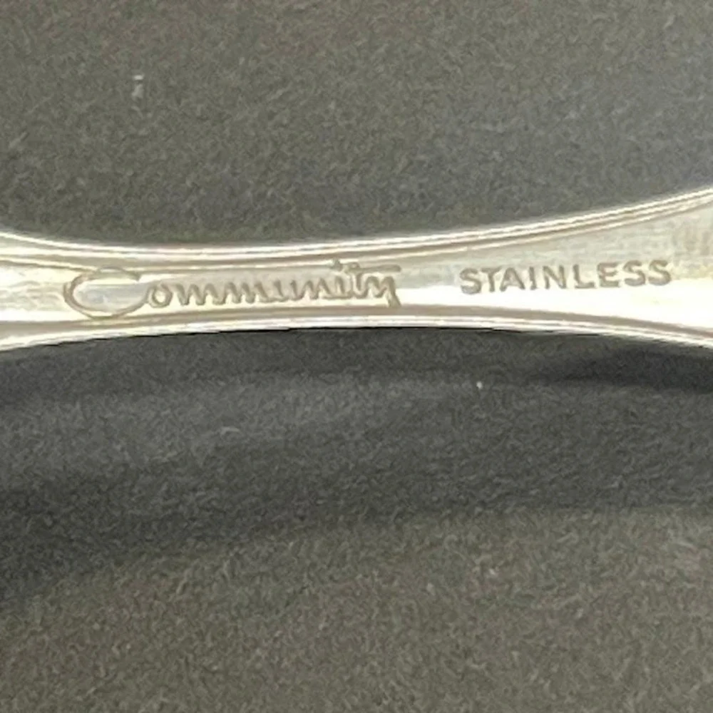Various antique silver